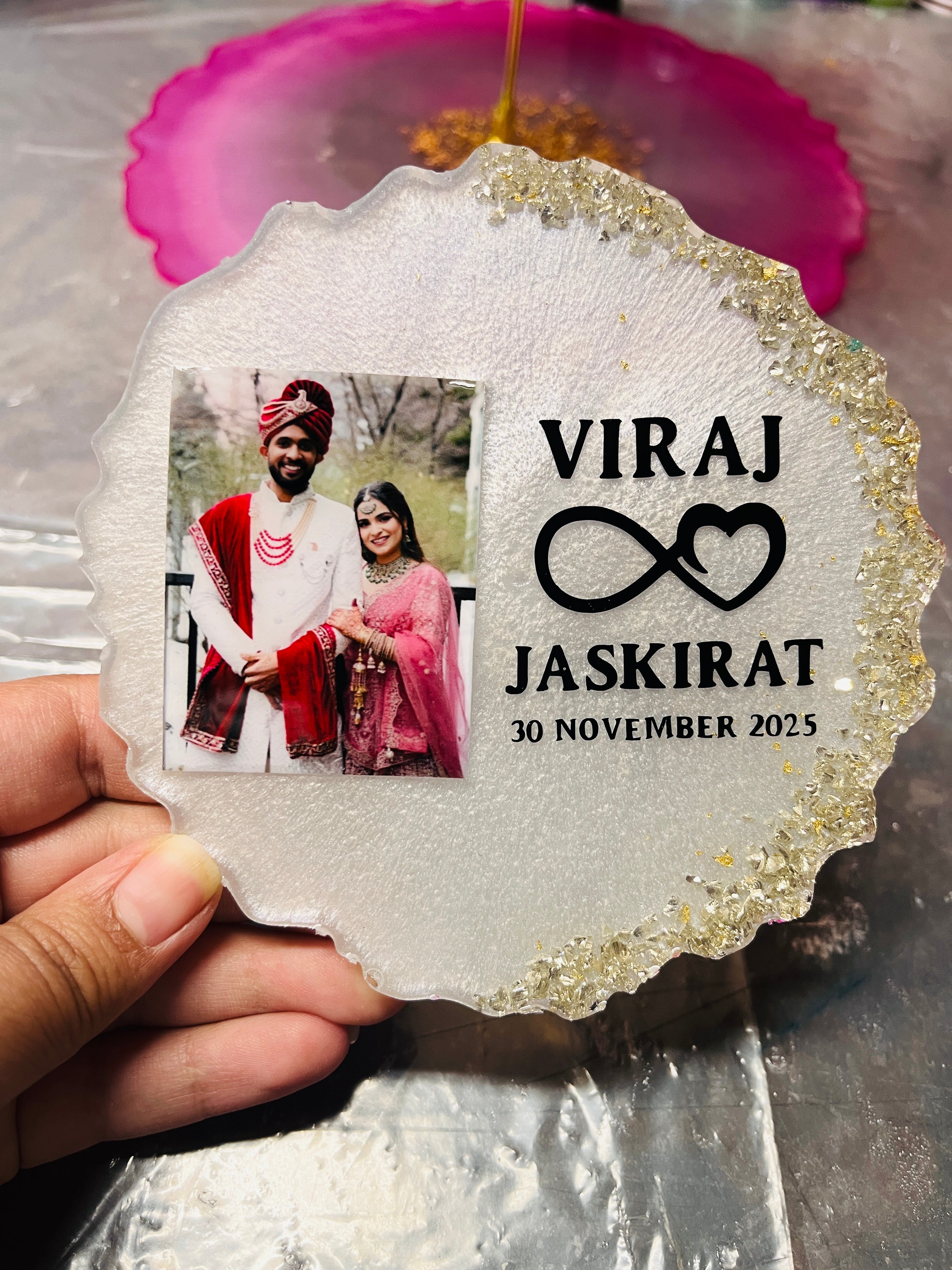 Custom resin gift